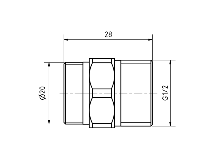 Adapter G1/2